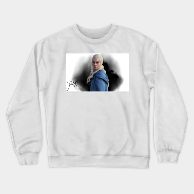 Dany Crewneck Sweatshirt by Xbalanque